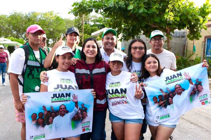 Apoyo inquebrantable a Juan Carrillo en Solidaridad