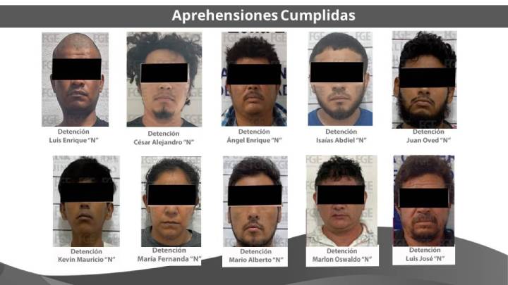 Arrestaron a 85 Criminales en el Acto la Semana Pasada