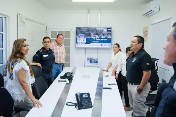 Avanzando en Seguridad Tecnologia y Vigilancia en Cozumel 2