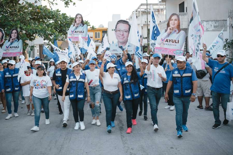 Boletín de prensa Mayuli Martínez, Candidata a Senadora por Quintana Roo. (1)