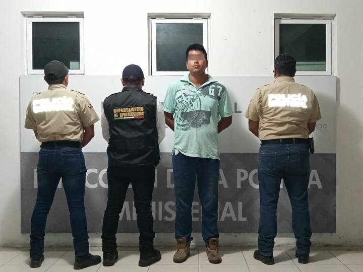 Capturado en Quintana Roo individuo requerido por supuesto asesinato en Campeche