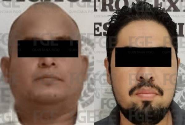 Capturados en Cancún Dos Presuntos Secuestradores Sobre los que Pesaban Órdenes de Arresto en Veracruz