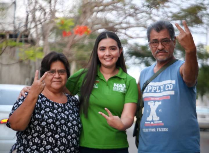 Cercanía con la Gente, Clave para el Éxito Electoral: Majo Osorio
