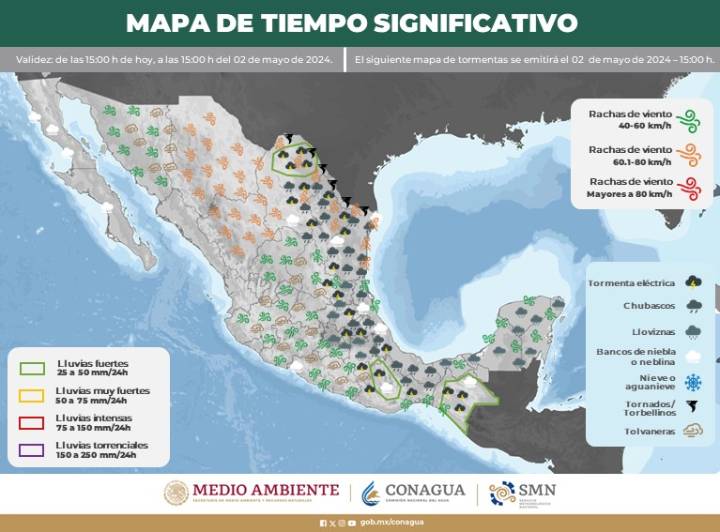 Clima en Quintana Roo: Advertencia de Calor Extremo y Posibles Lluvias