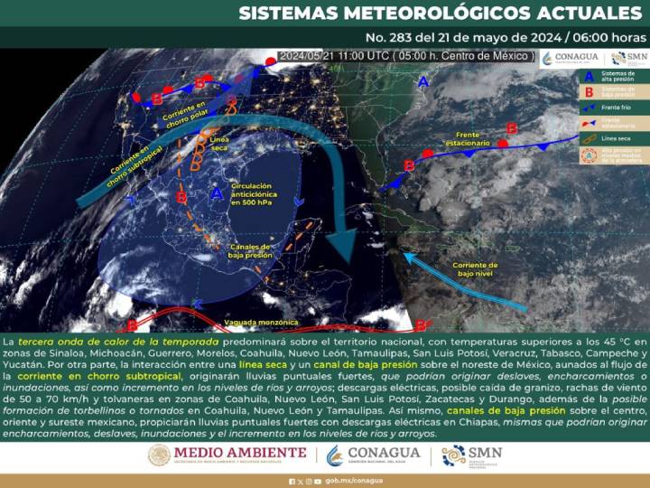 Clima en Quintana Roo: Nueva Ola de Calor Afecta la Región