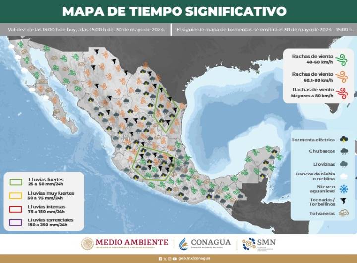 Clima en Quintana Roo: Onda Tropical No. 1 Aumenta la Probabilidad de Lluvias