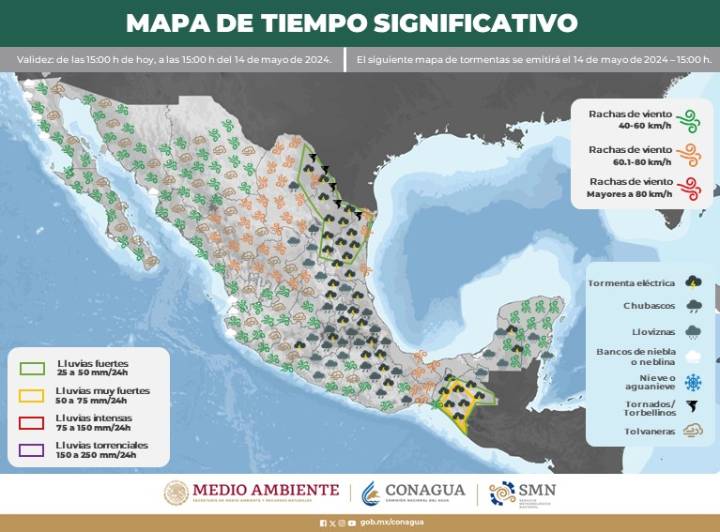 Clima en Quintana Roo: Persiste el Abrasador Calor