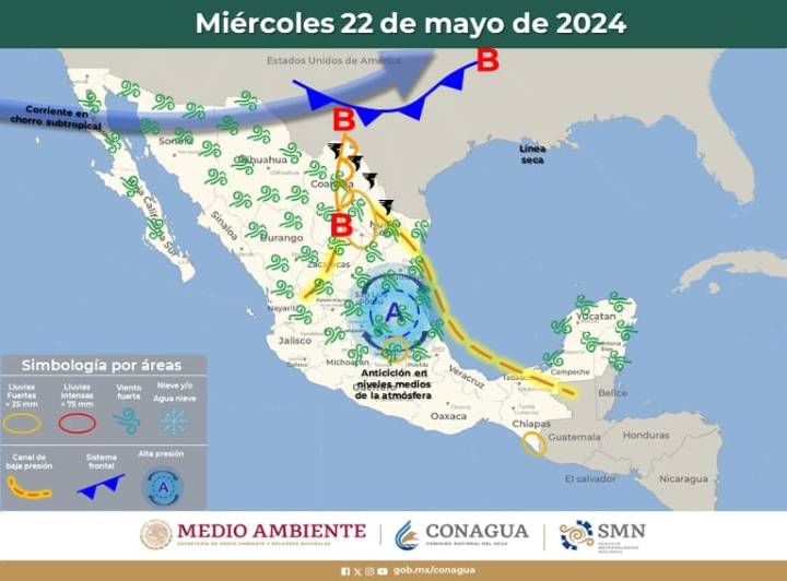 Clima en Quintana Roo: Pronóstico de Lluvias y Calor