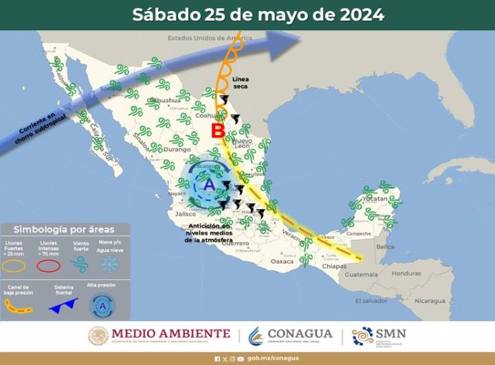 Clima en Quintana Roo: Sábado Sin Lluvias