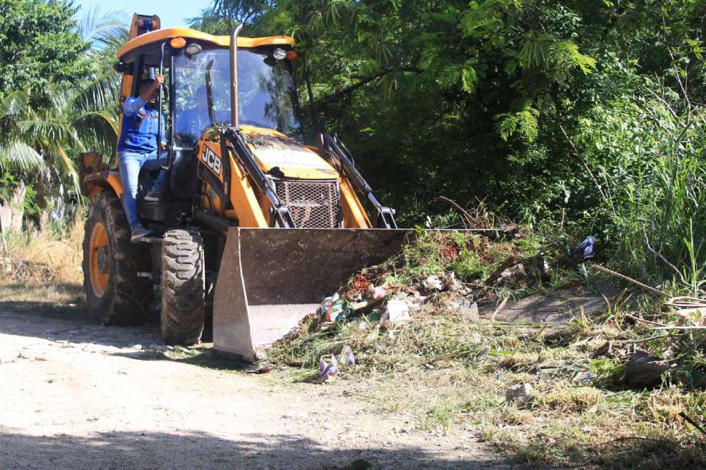 Continúa la eliminación de tiraderos al aire libre