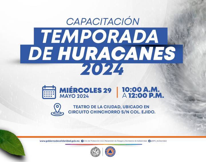 Convocatoria para Simposio sobre Huracanes