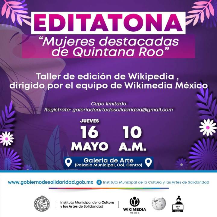 Curso Digital Resalta Logros de Mujeres en Quintana Roo