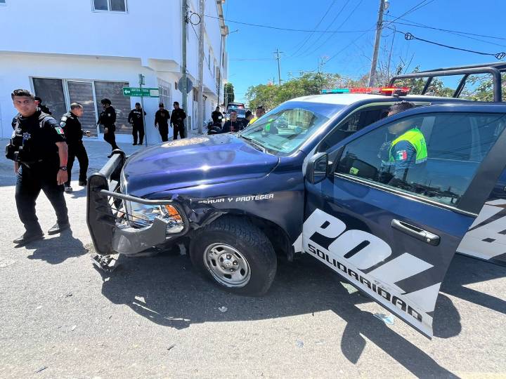 Detienen a Extranjeros en Solidaridad Tras Persecución