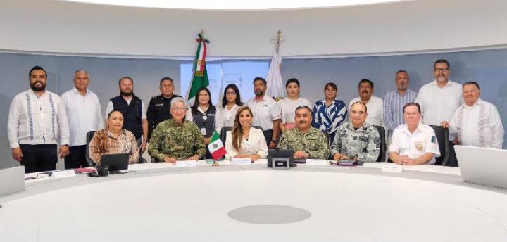 Fortalecimiento Institucional en la Mesa de Seguridad de Quintana Roo