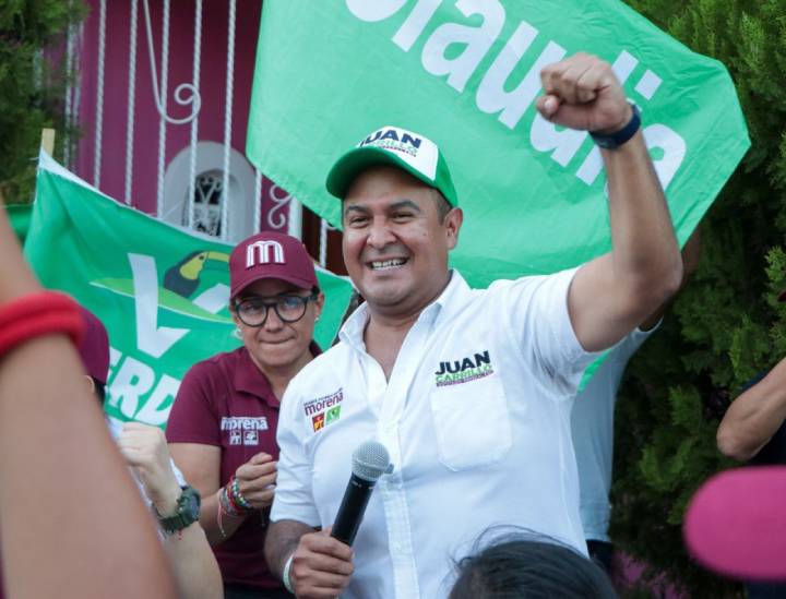 Juan Carrillo exhorta a votar en masa por un Congreso popular