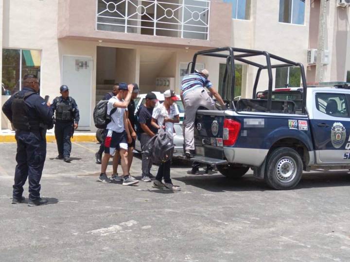 Liberación de Cinco Ecuatorianos Secuestrados en Cancún