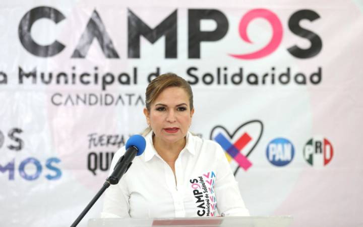 Lili Campos Acusa Manipulación Electoral