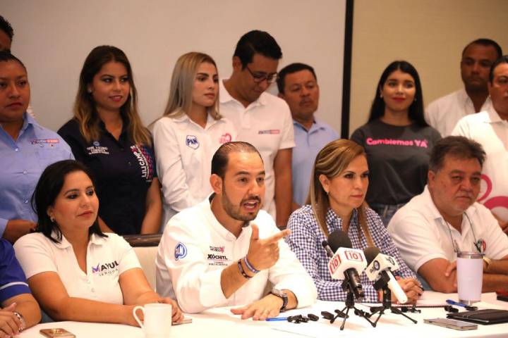 Lili Campos Recibe Pleno Apoyo del PAN Nacional