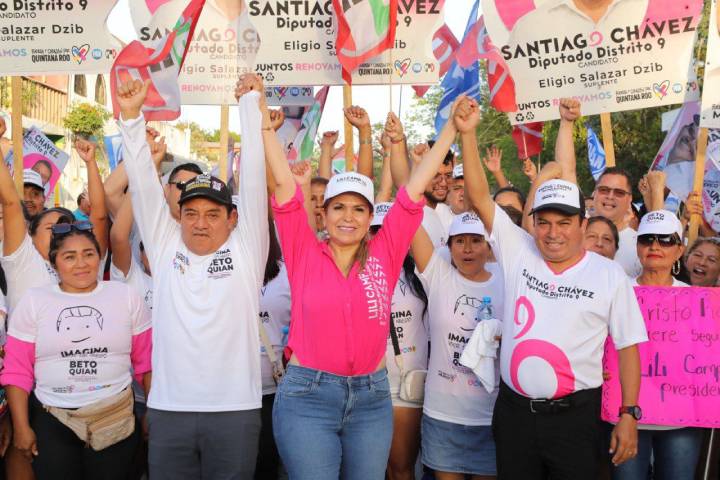 Llamado a Votar para Mantener la Renovación en Solidaridad: Lili Campos