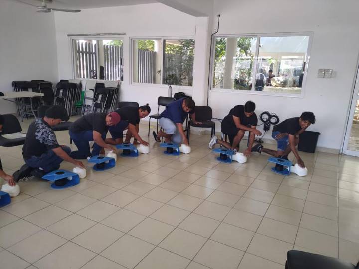 Oportunidad en Mayo: Aprende Primeros Auxilios y Extintores