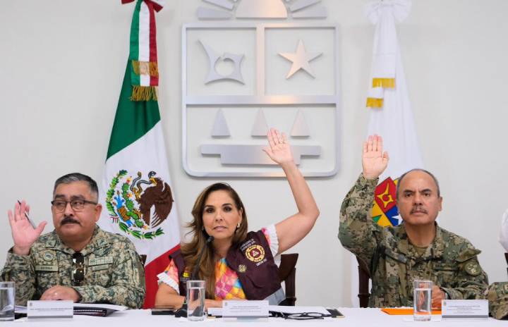 Quintana Roo Activa Comité de Protección Civil para la Temporada de Lluvias y Ciclones 2024