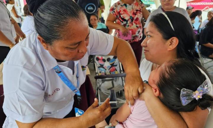 Reforzando el Cuidado de la Salud Infantil en Quintana Roo