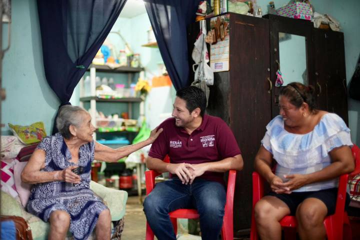 Renán Sánchez Renueva Compromiso como Legislador Humanista en Quintana Roo