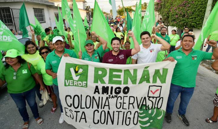 Renán Sánchez Tajonar Pide Voto Masivo por la Cuarta Transformación en Quintana Roo