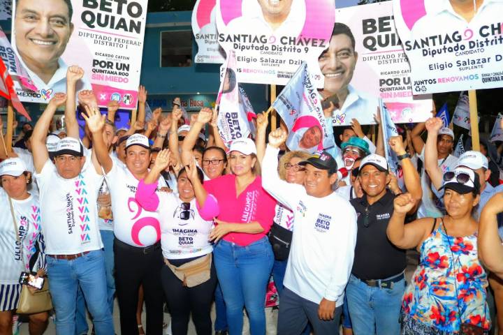 Renovación fortalecida_ Candidatos de Unidad y Pasión en Quintana Roo