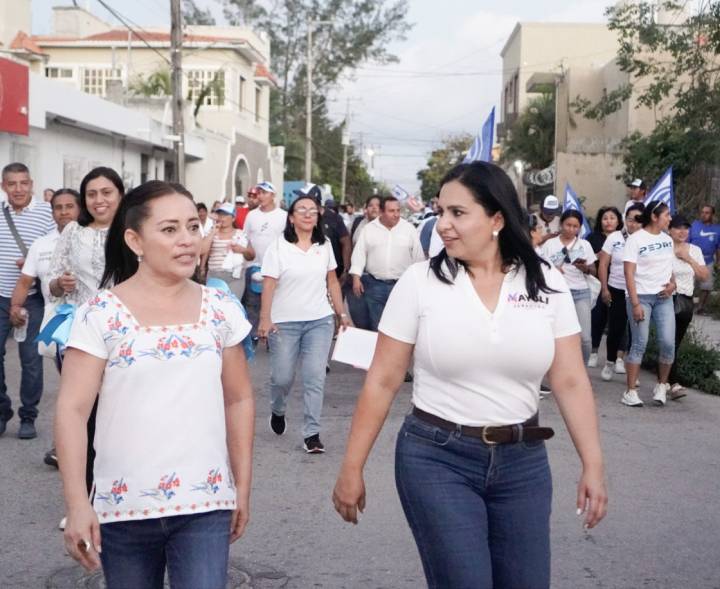 Resalta Mayuli Martínez la Dedicatoria de Xóchitl Gálvez a la Inclusión y Salud Pública