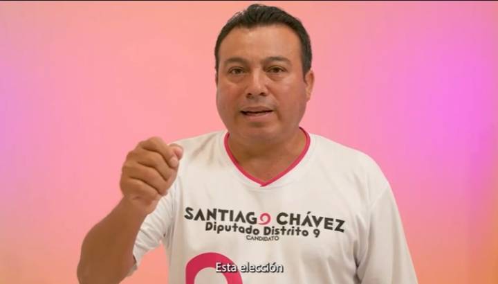 Santiago Chávez Motiva a los Ciudadanos a Votar en Elección Decisiva