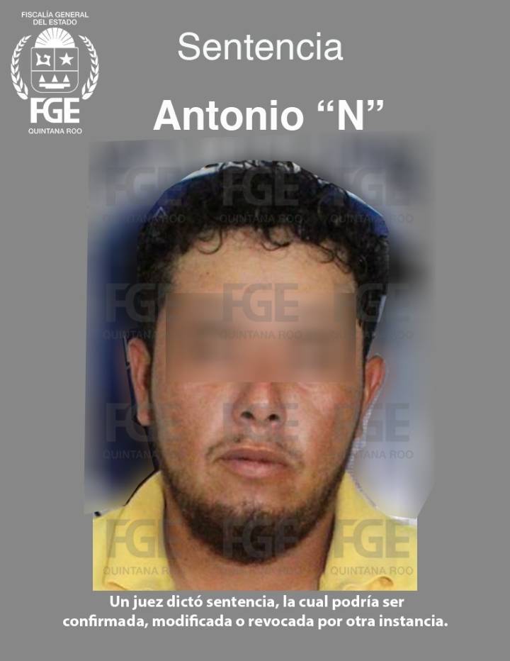 Sentenciados por Trata de Personas en Benito Juárez