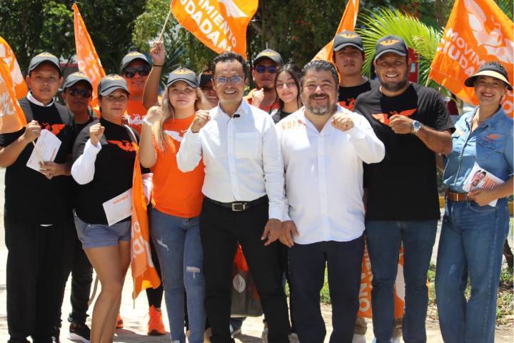 Sixto Cuevas Invita a Votar por un Solidaridad Mejorado