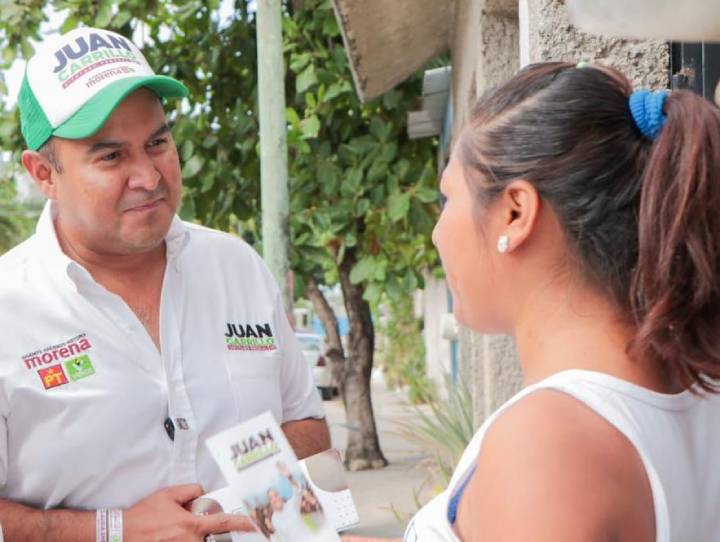 Vota por la 4T el 2 de junio para que tus hijos tengan una beca universal: Juan Carrillo