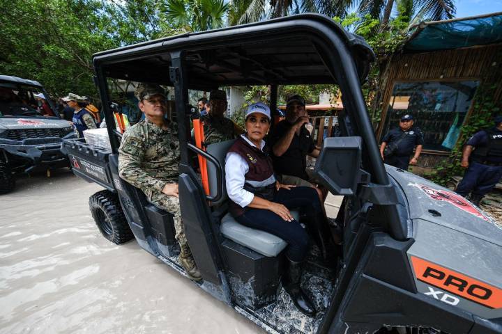 Apoyo y Supervisión en Holbox por Inundaciones