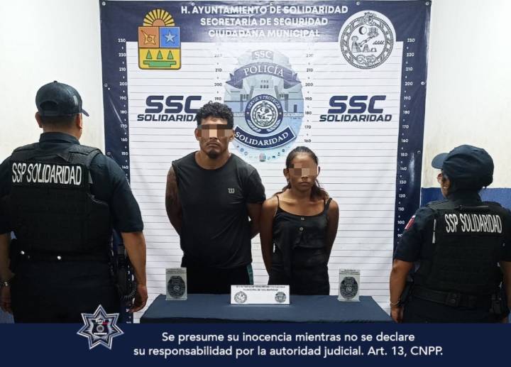 Arresto por Allanamiento de Morada en Playa del Carmen