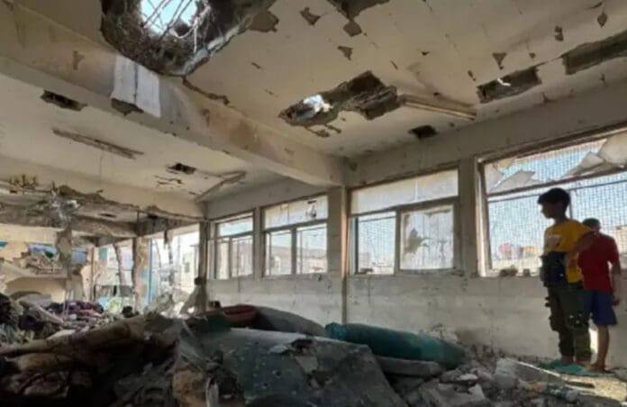 Ataque de Israel a Escuela de la ONU en Gaza Deja al Menos 35 Muertos