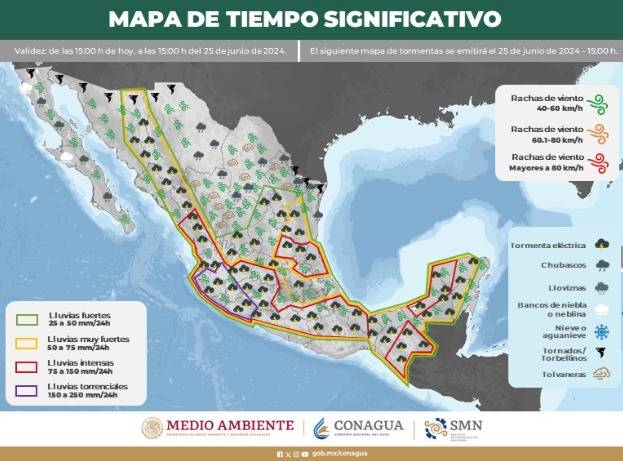 Clima en Quintana Roo: Predicción Meteorológica para Hoy