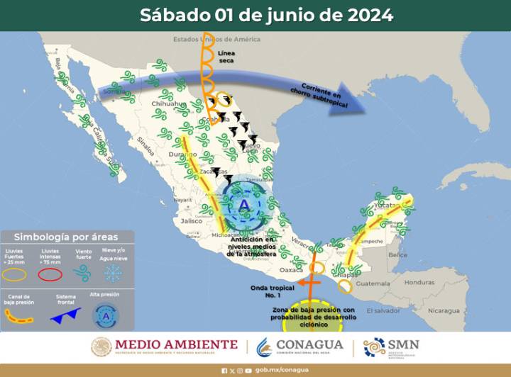 Clima en Quintana Roo: Predicción de Lluvias Aisladas