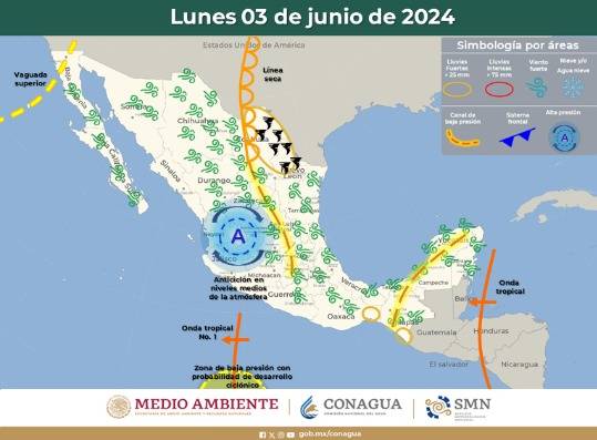 Clima en Quintana Roo: Pronostican Chubascos y Temperaturas Extremas