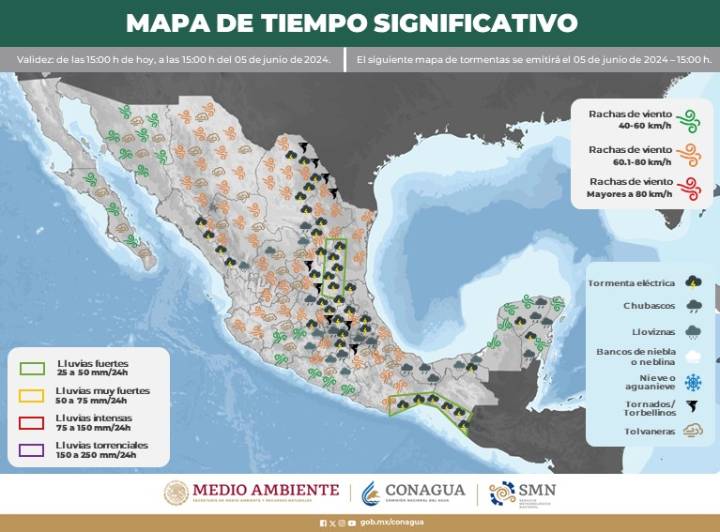 Clima en Quintana Roo: Pronóstico de Lluvias y Aumento de Calor