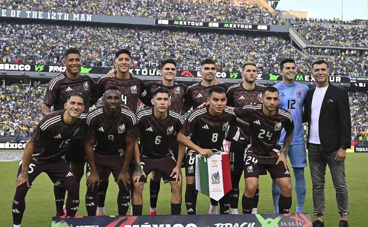 Debut del Tricolor en la Copa América