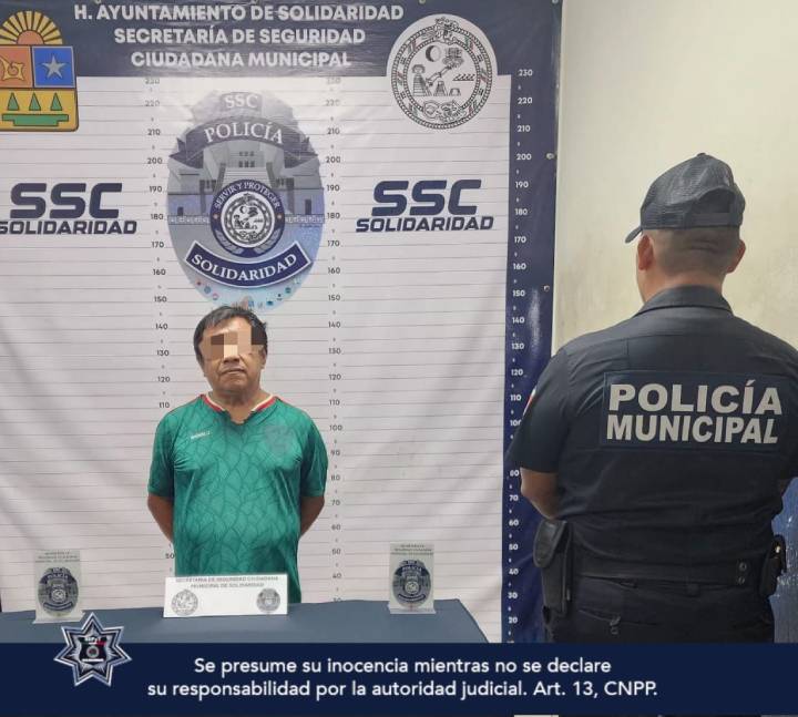 Detención en Playa del Carmen por Presunto Abuso Sexual a Menor