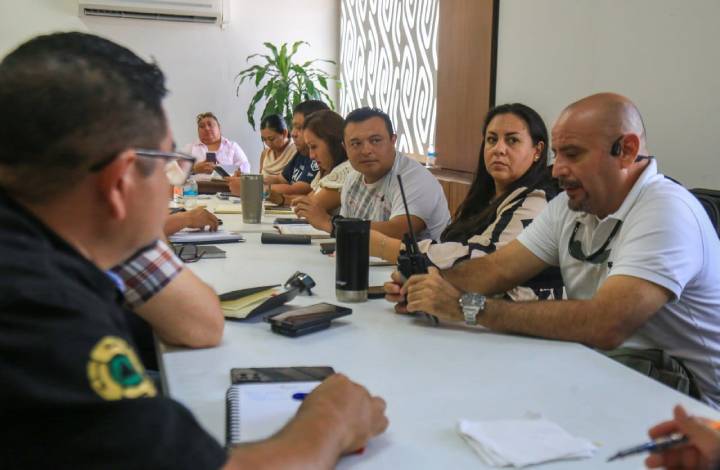 Este fin de semana en Solidaridad se esperan lluvias intensas y tormentas