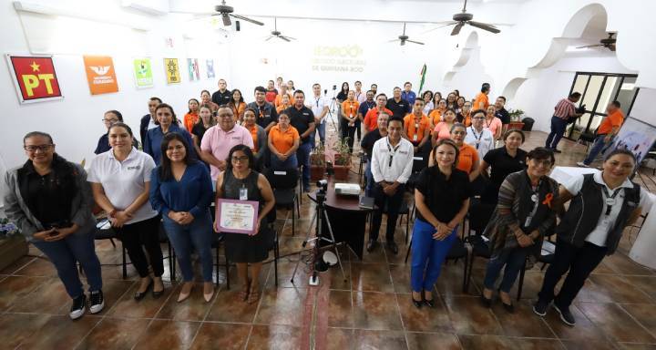 IEQROO imparte curso sobre violencia y acoso laboral