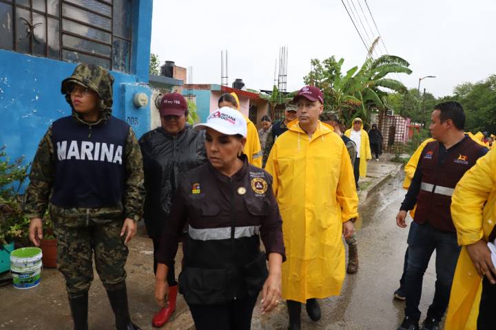 IMOVEQROO Continúa con Brigadas de Apoyo junto a la Gobernadora Mara Lezama en Chetumal