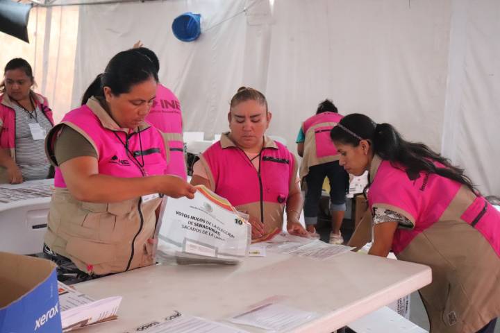 INE Quintana Roo Comienza los Cómputos Distritales de las Elecciones