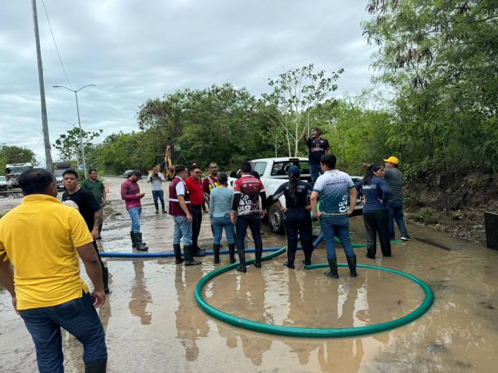 Infraestructura Escolar Resiste Fuertes Lluvias