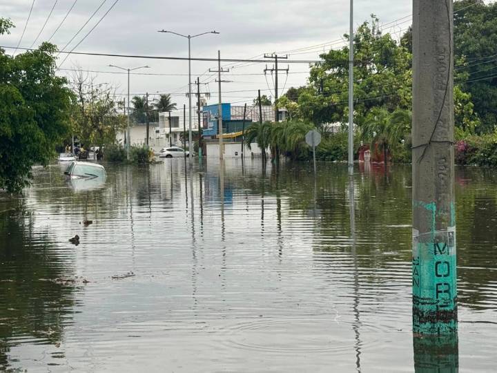 Lluvias Devastan Chetumal y Comunidades Cercanas