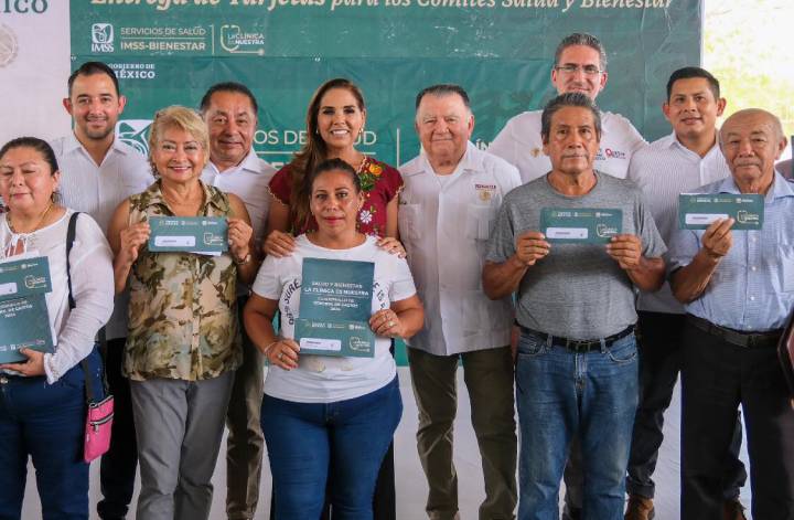 Mara Lezama Distribuye Recursos del Programa Federal La Clinica es Nuestra en Benito Juarez 1